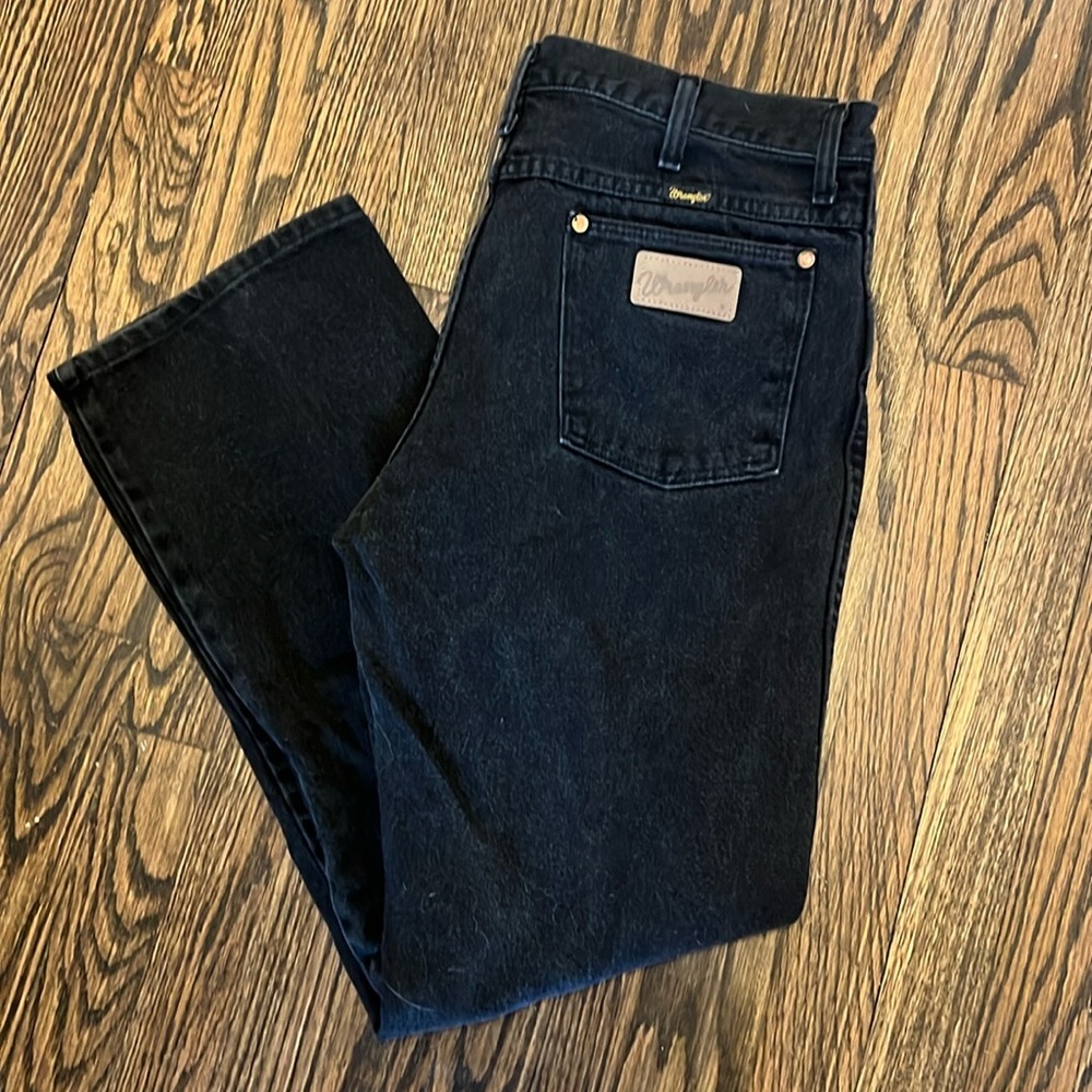 Vintage black Wrangler